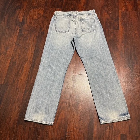Cremieux Daniel Cremieux Men's Light Blue Jeans Relaxed fit 33 X 32 Vintagw Y2K - Picture 11 of 12